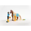 schleich HORSE CLUB Sofia’s Beauties zestaw startowy Kim & Caramelo