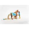 schleich HORSE CLUB Sofia’s Beauties zestaw startowy Kim & Caramelo