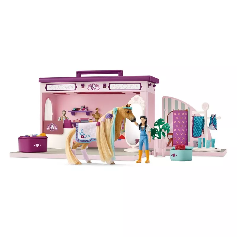 Horse Pop-Up Boutique Schleich Sofia’s Beauties Zalecany wiek 3–8