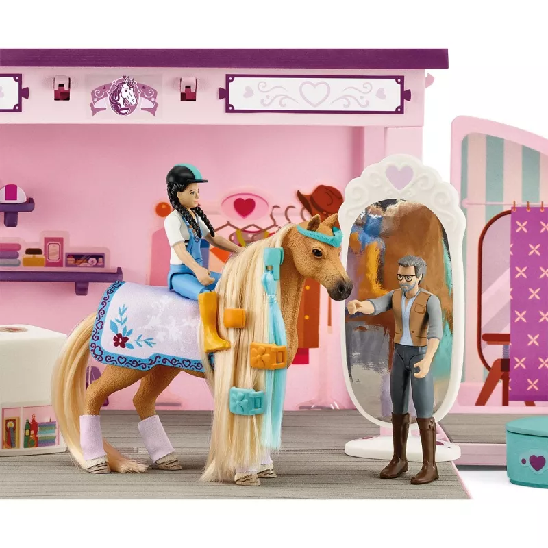 Horse Pop-Up Boutique Schleich Sofia’s Beauties Zalecany wiek 3–8