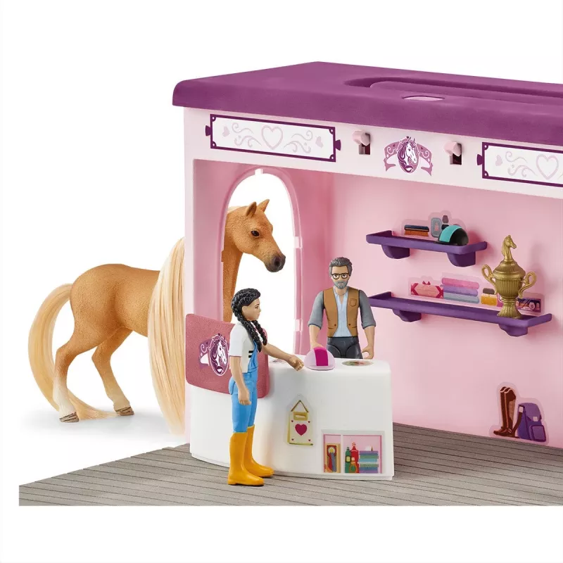 Horse Pop-Up Boutique Schleich Sofia’s Beauties Zalecany wiek 3–8