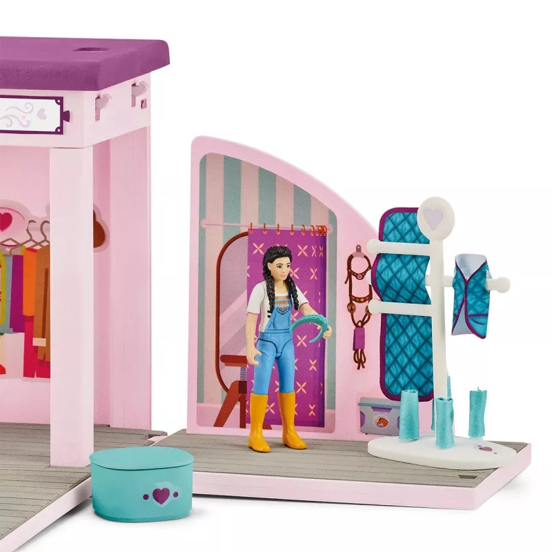 Horse Pop-Up Boutique Schleich Sofia’s Beauties Zalecany wiek 3–8