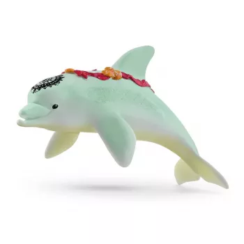 schleich Syrenka Isabelle na delfinie, 5 lat, Wielokolorowy