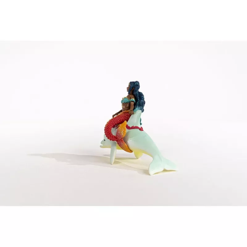 schleich Syrenka Isabelle na delfinie, 5 lat, Wielokolorowy