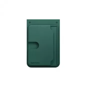 Uchwyt na karty do etui Fairphone — model F6CRDH-1GR-WW1, zielony, plastik, 73,1×106,5×8,4 mm