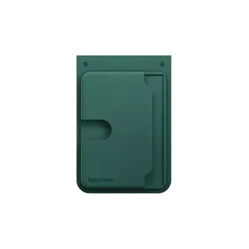 Uchwyt na karty do etui Fairphone — model F6CRDH-1GR-WW1, zielony, plastik, 73,1×106,5×8,4 mm