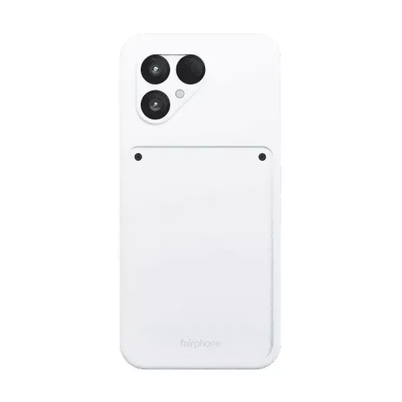 Ochronne etui na telefon Fairphone v1 do Fairphone (Gen. 6) – pokrowiec, pasuje do ekranów 16 cm (6,3 cala), białe