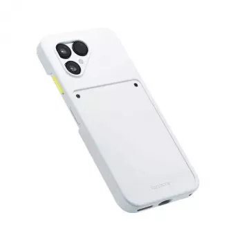 Ochronne etui na telefon Fairphone v1 do Fairphone (Gen. 6) – pokrowiec, pasuje do ekranów 16 cm (6,3 cala), białe