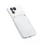 Ochronne etui na telefon Fairphone v1 do Fairphone (Gen. 6) – pokrowiec, pasuje do ekranów 16 cm (6,3 cala), białe
