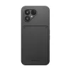 Etui na telefon komórkowy Fairphone ochronne Case v1 do Fairphone (Gen. 6) — pokrowiec, pasuje do ekranu 16 cm (6,3 cala), czarny