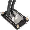 Zestaw montażowy chłodzenia CPU SILVERSTONE XAC-MK-4710 — uchwyt do Intel LGA4677 / LGA4710, czarny, do serii XE360PDD / XE360