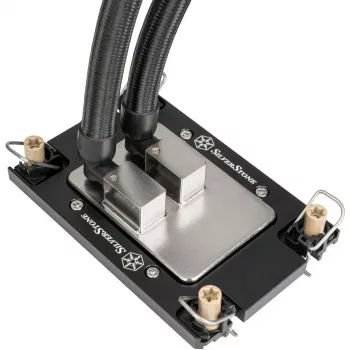 Zestaw montażowy chłodzenia CPU SILVERSTONE XAC-MK-4710 — uchwyt do Intel LGA4677 / LGA4710, czarny, do serii XE360PDD / XE360