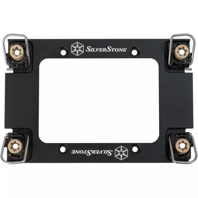 Zestaw montażowy chłodzenia CPU SILVERSTONE XAC-MK-4710 — uchwyt do Intel LGA4677 / LGA4710, czarny, do serii XE360PDD / XE360