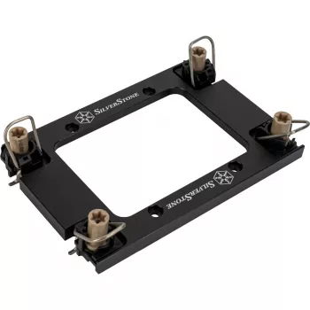 Zestaw montażowy chłodzenia CPU SILVERSTONE XAC-MK-4710 — uchwyt do Intel LGA4677 / LGA4710, czarny, do serii XE360PDD / XE360