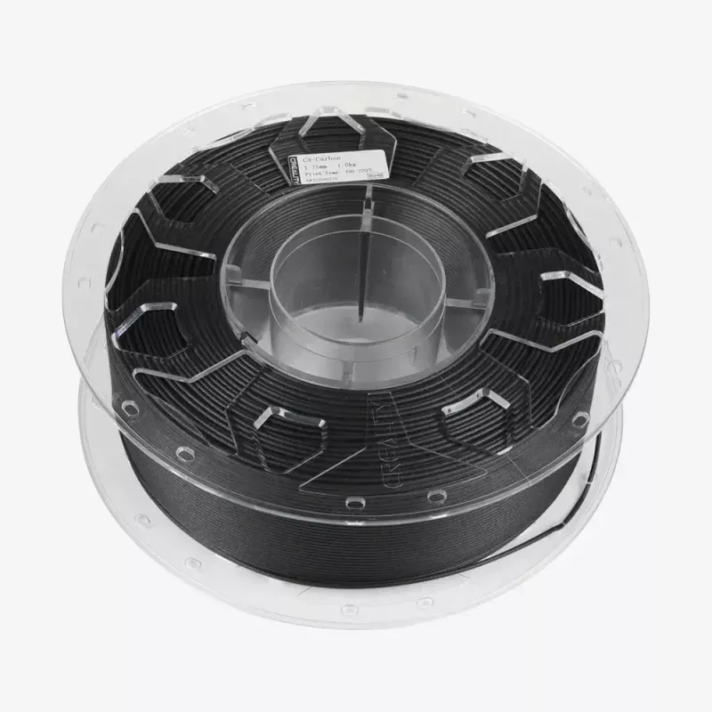 Materiał do druku 3D Creality 3D 3301010061 kwas polimlekowy PLA czarny 1 kg