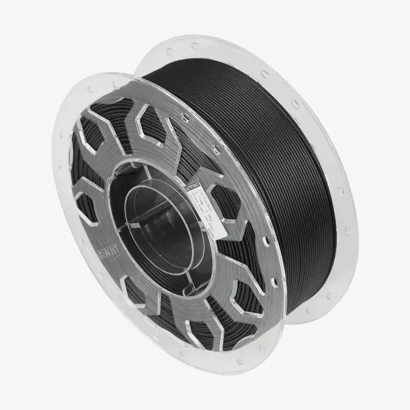 Materiał do druku 3D Creality 3D 3301010061 kwas polimlekowy PLA czarny 1 kg