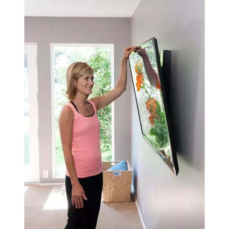 Ergotron Glide Wall Mount HD 152,4 cm 60 Czarny 18 kg