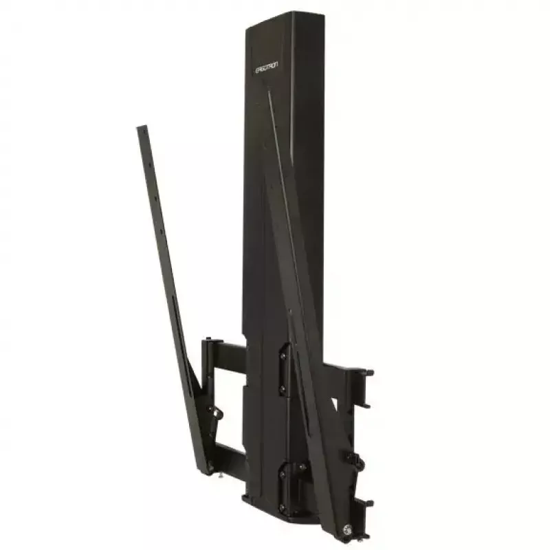 Ergotron Glide Wall Mount HD 152,4 cm 60 Czarny 18 kg