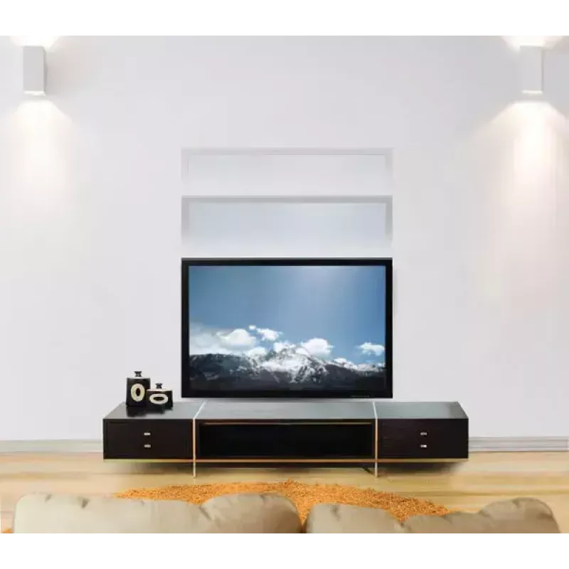 Ergotron Glide Wall Mount HD 152,4 cm 60 Czarny 18 kg