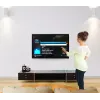 Ergotron Glide Wall Mount HD 152,4 cm 60 Czarny 18 kg