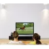 Ergotron Glide Wall Mount HD 152,4 cm 60 Czarny 18 kg