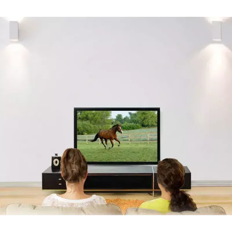 Ergotron Glide Wall Mount HD 152,4 cm 60 Czarny 18 kg