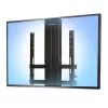 Ergotron Glide Wall Mount HD 152,4 cm 60 Czarny 18 kg