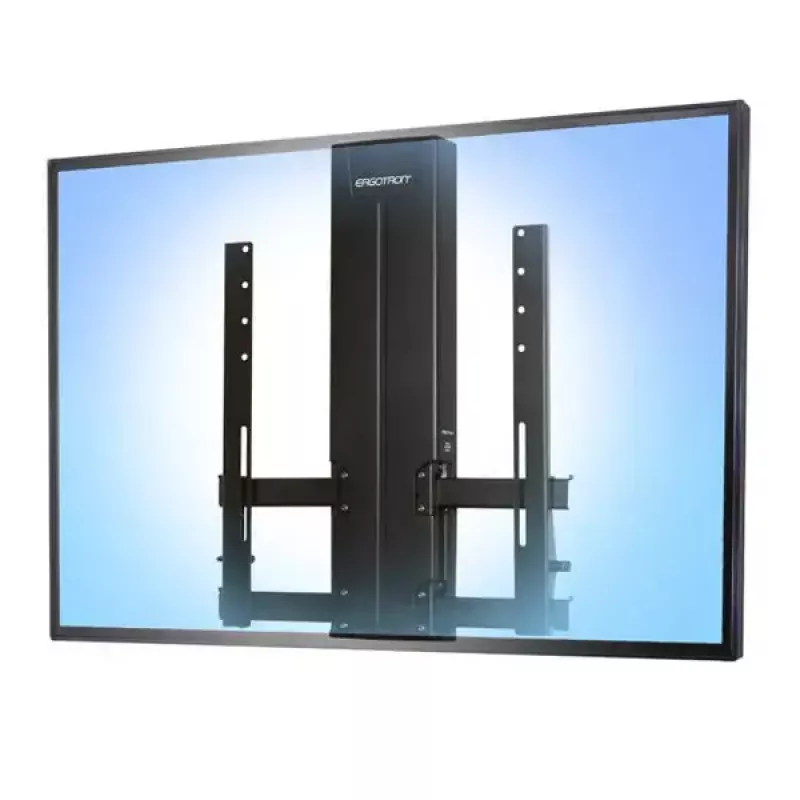 Ergotron Glide Wall Mount HD 152,4 cm 60 Czarny 18 kg