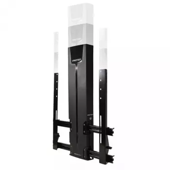 Ergotron Glide Wall Mount HD 152,4 cm 60 Czarny 18 kg