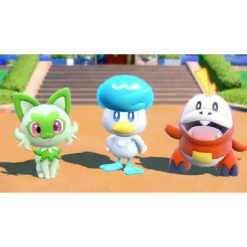 Nintendo Pokémon Scarlet Standard Nintendo Switch