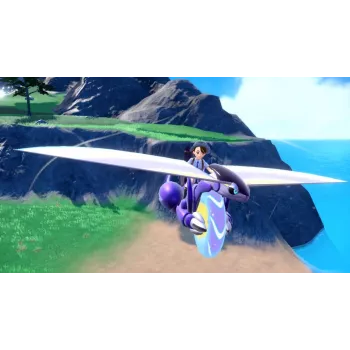 Nintendo Switch Pokemon Purpur Standard German, Dutch, English, Spanish, French, Italian, Japanese, Korean Nintendo Switch