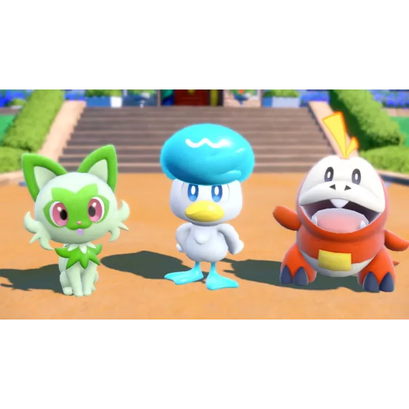 Nintendo Switch Pokemon Purpur Standard German, Dutch, English, Spanish, French, Italian, Japanese, Korean Nintendo Switch