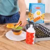 Melissa & Doug Flip & Fry Grill Play Set z Water WOW! Kolorowymi Odkryciami Zabawek Kuchennych dla Dzieci w Wieku 3+