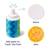 Melissa & Doug Zestaw kuchenny Simmer & Stir z wodnym zestawem do gotowania Water WOW! Zmieniające kolor jedzenie zabawkowe, zabawka dla przedszkolaków, wiek 3+