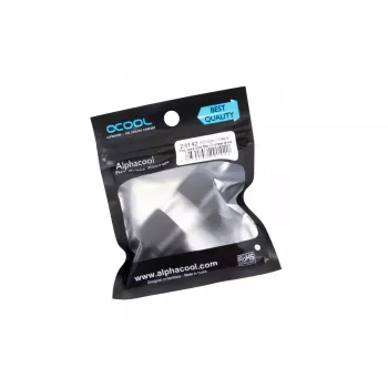 System chłodzenia komputera Alphacool 29142 Acetal Acrylic Czarny Przezroczysty 1/4 cala