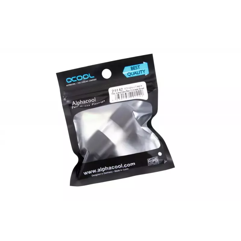 System chłodzenia komputera Alphacool 29142 Acetal Acrylic Czarny Przezroczysty 1/4 cala