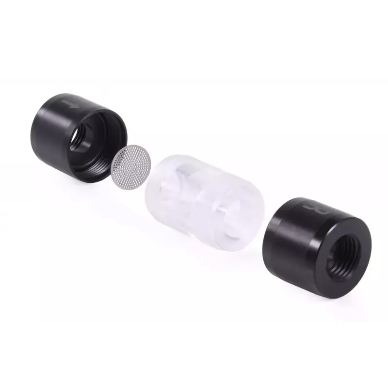 System chłodzenia komputera Alphacool 29142 Acetal Acrylic Czarny Przezroczysty 1/4 cala