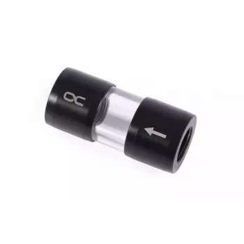 System chłodzenia komputera Alphacool 29142 Acetal Acrylic Czarny Przezroczysty 1/4 cala