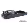 Alphacool 24831 osłona wentylatora silikonowa czarna 14 cm