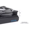 Alphacool 24831 osłona wentylatora silikonowa czarna 14 cm