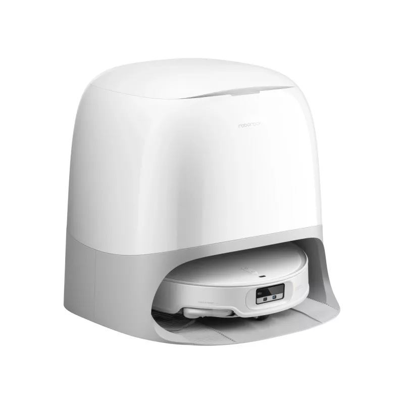 Roborock Qrevo CurvX 0,258 l biały