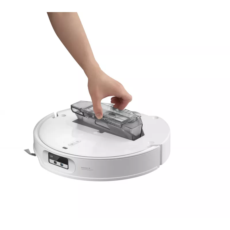 Roborock Qrevo CurvX 0,258 l biały