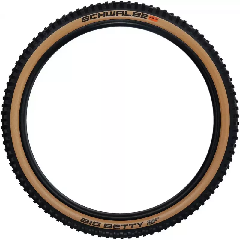 Opona rowerowa Schwalbe Big Betty Super Gravity 27,5 cala (62-584) czarno-brązowa