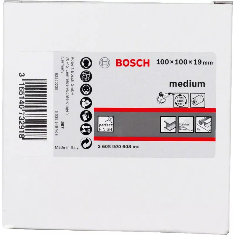 Bosch 2 608 000 608 akcesorium do szlifierki 1 szt. Głowica ścierna