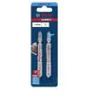 Brzytwa do wyrzynarki Bosch T128BHM Carbide 2 szt. do laminatu, PVC