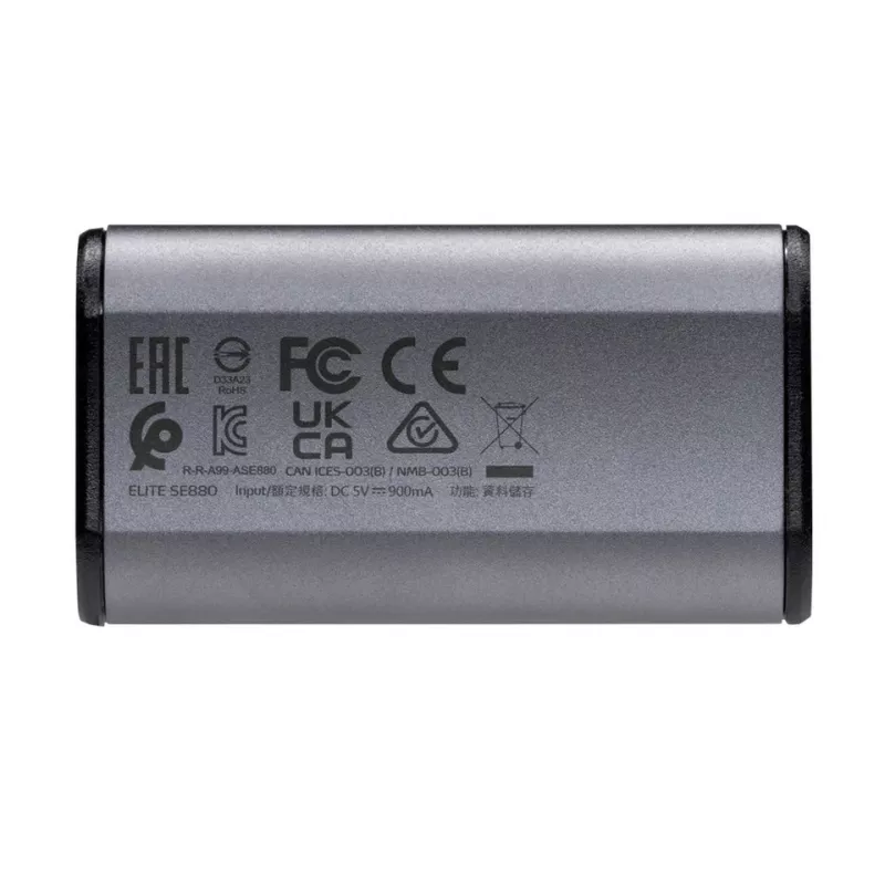 ADATA SE880 500 GB USB Type-C 3.2 Gen 2 (3.1 Gen 2) Wi-Fi Szary