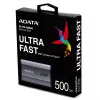 ADATA SE880 500 GB USB Type-C 3.2 Gen 2 (3.1 Gen 2) Wi-Fi Szary