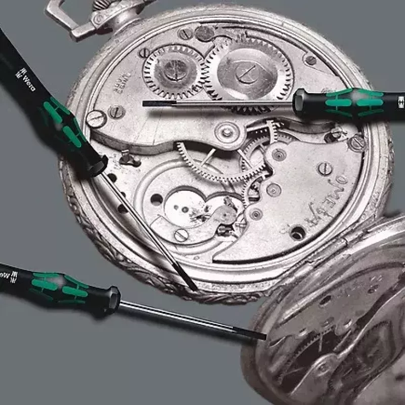 Zestaw wkrętaków Wera Micro 12 Electronics 1