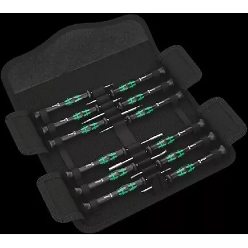 Zestaw wkrętaków Wera Micro 12 Electronics 1