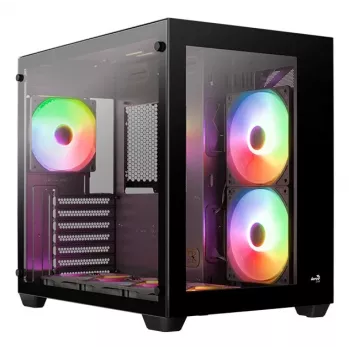 Aerocool Dryft Midi Tower Czarny